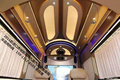 奔馳斯賓特九座金標(biāo)A2高頂 北京現(xiàn)車僅售99萬，航空級豪華體驗